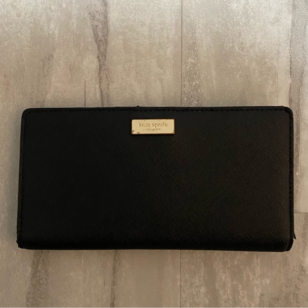 Kate Spade Black Wallet